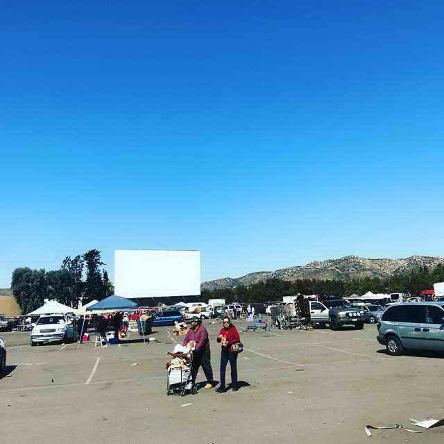 Santee Drive-In - 2018 Photo (newer photo)